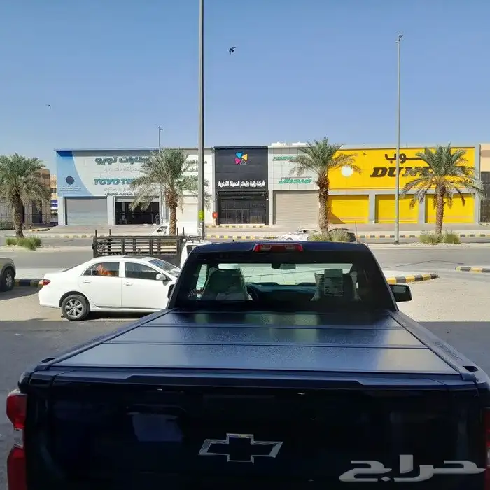 غطاء حوض جمس سييرا و سلفرادو 2022 6