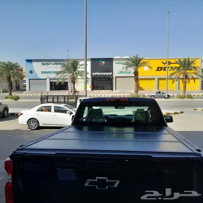 غطاء حوض جمس سييرا و سلفرادو 2022 4