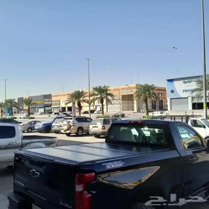 غطاء حوض جمس سييرا و سلفرادو 2022 1