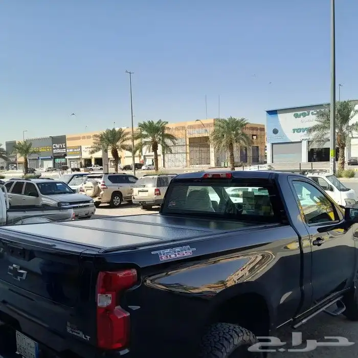 غطاء حوض جمس سييرا و سلفرادو 2022 5