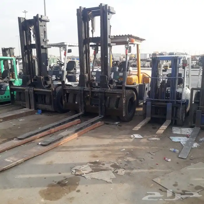 رافعه شوكيه للايجار فوركلفت forklift فركلفت فركليفت 2021 رفع 0