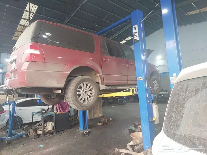 قير اكسبيدشن 2009 مع التركيب والضمان 6