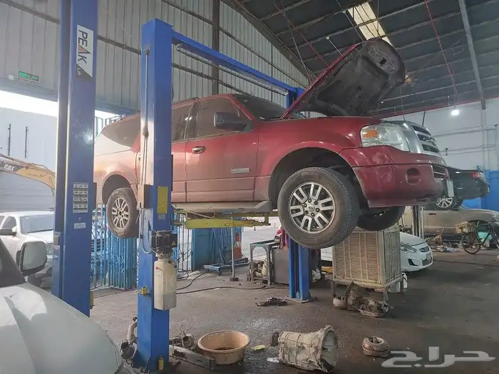 قير اكسبيدشن 2009 مع التركيب والضمان 4