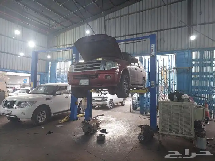 قير اكسبيدشن 2009 مع التركيب والضمان 5