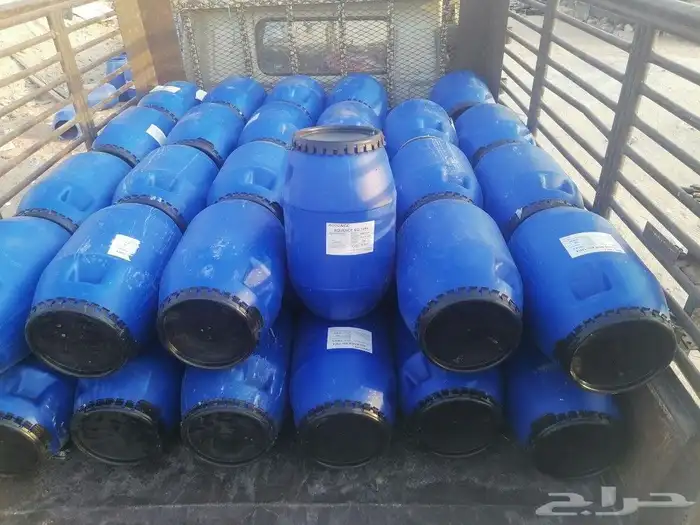 براميل ازرق نضيفه مرا 50كغ حق مويا حق حليب حق مشاتل الزراعيه 0