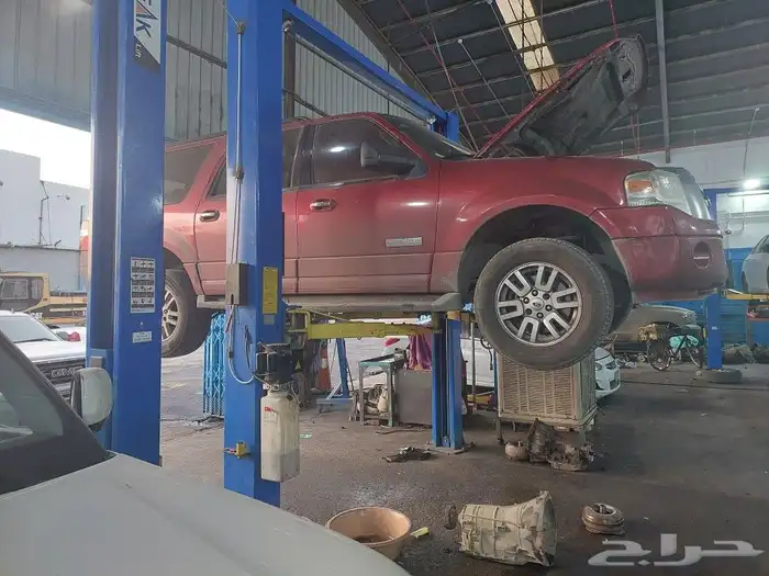 قير اكسبيدشن 2009 مع التركيب والضمان 7