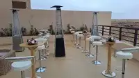 تأجير دفايات وكراسي وطاولات وكنب وقهوجين وصبابين 3