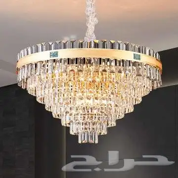 ثريات نجف كرستال 5