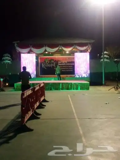 ايجار شاشات عرض كبيره وبلمتر 9