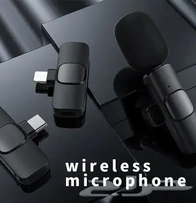 ميكروفون لاسلكي بوصلة تايب سي او لايتنج (للايفون والاندرويد) 4