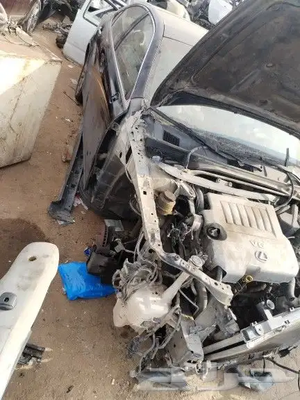 قطع غيار تويوتا لكزسes350 موديل 2009 8