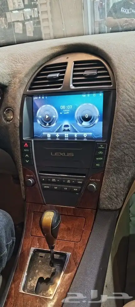 شاشة لكزس Es 350 2009 اندرويد 0