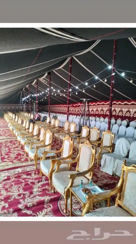 تأجير دفايات وكراسي وطاولات وكنب وقهوجين وصبابين 15