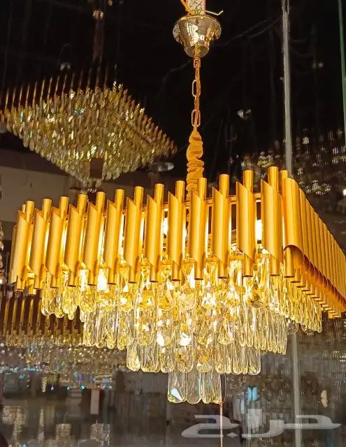 ثريات نجف كرستال 8