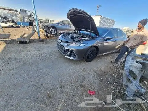 تشليح الحائر قطع غيار كامري من مديل 2018الى2023 9
