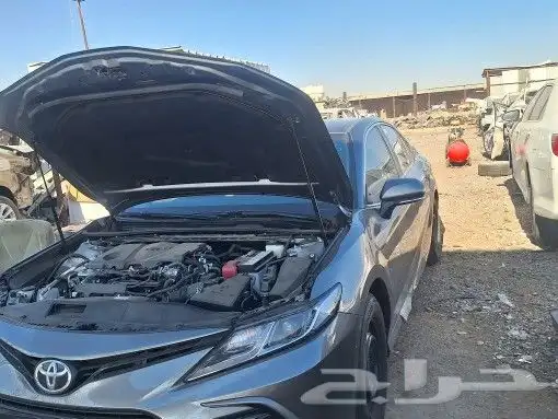 تشليح الحائر قطع غيار كامري من مديل 2018الى2023 3