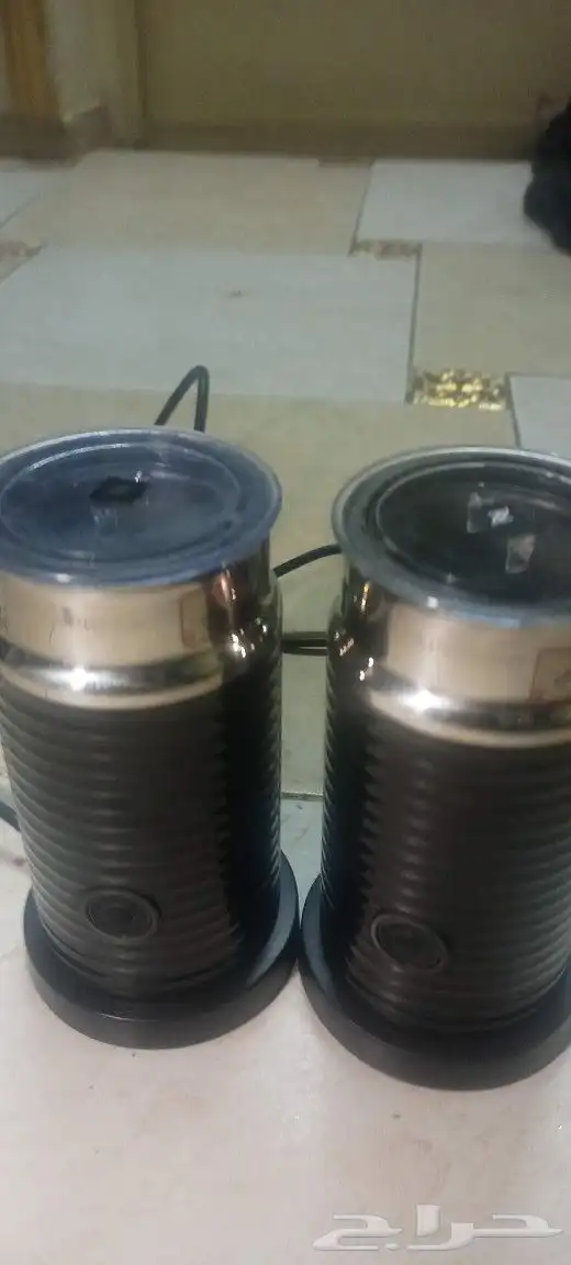 مكينة صانعة الرغوة من نسبرسو 8