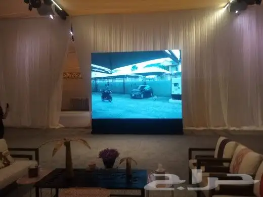 ايجار شاشات عرض كبيره وبلمتر 11