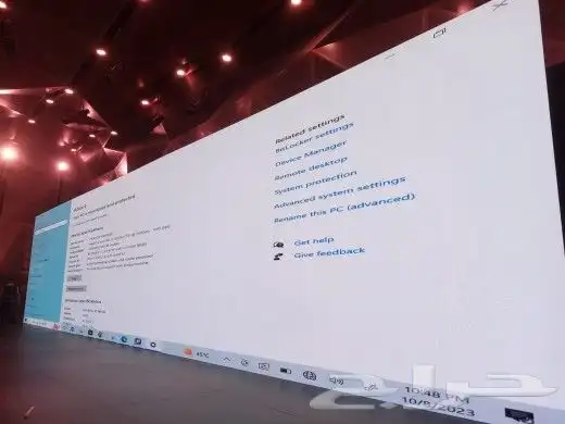 ايجار شاشات عرض كبيره وبلمتر 2