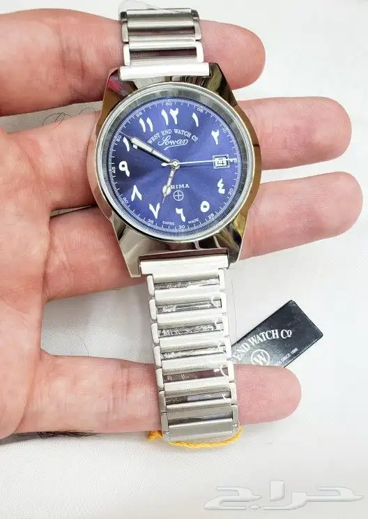 ساعة ام صليب وست اند واتش القديمة الاصلية 2