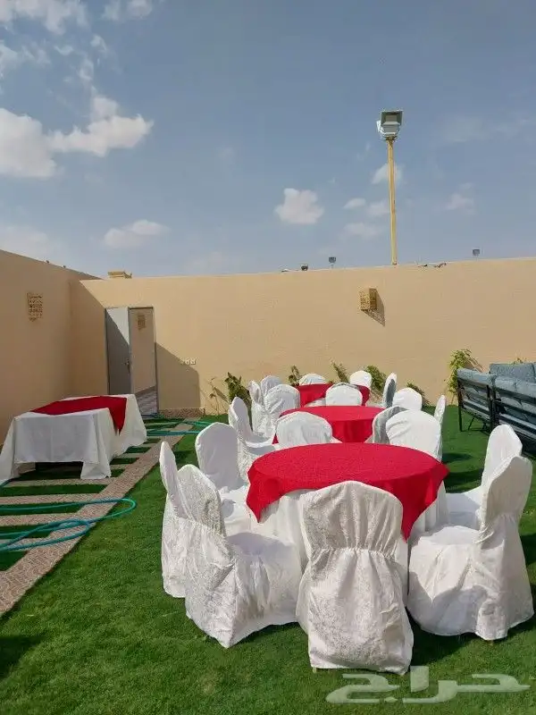 تأجير دفايات وكراسي وطاولات وكنب وقهوجين وصبابين 9
