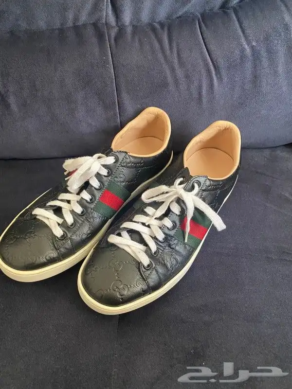 جزمة نسائي جوتشي مستعمل نظيف 1