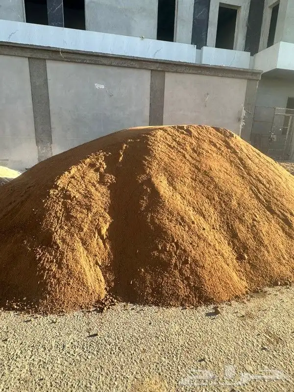 توريد رمل احمر رمل ابيض زيرو فايف 4