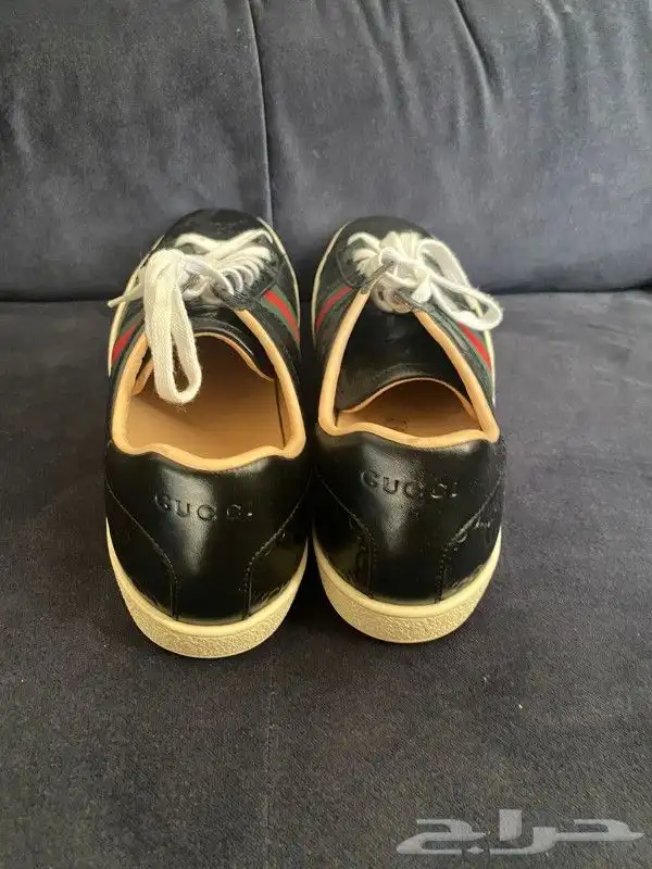 جزمة نسائي جوتشي مستعمل نظيف 0