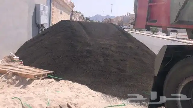توريد رمل احمر رمل ابيض زيرو فايف 0