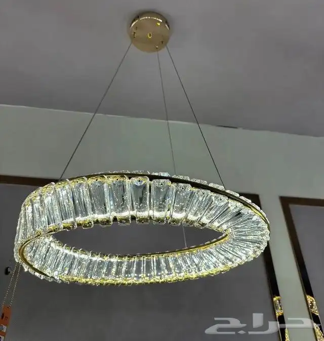 ثريات نجف كرستال 4