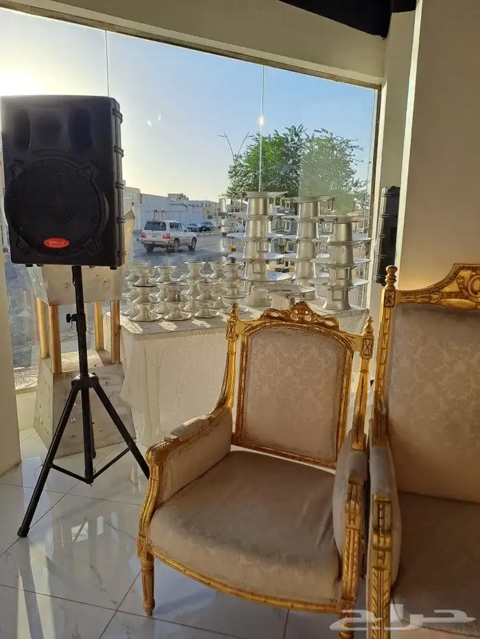 تأجير لوازم المناسبات 5