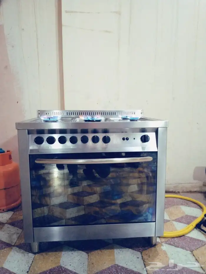 صيانه وتنظيف افران الغاز 4