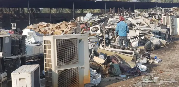 سكراب خردة اوراق و كراتين 6