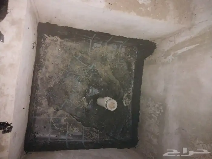 معلم عوازل علي الاسطح والهناقر والحمامات والخزانات 6