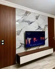 تركيب ديكورات جبس بورد براويز فوم بديل رخام 2