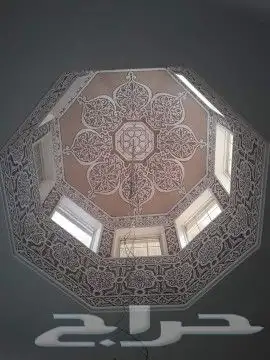 ديكورت دخاليه وجميع الجبسيات والحفر المغربي 3