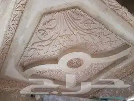 ديكورت دخاليه وجميع الجبسيات والحفر المغربي 13