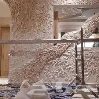 ديكورت دخاليه وجميع الجبسيات والحفر المغربي 11