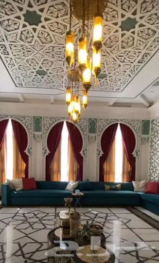 ديكورت دخاليه وجميع الجبسيات والحفر المغربي 16
