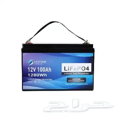 بطارية ليثيوم 100 أمبير Lifepo4 5