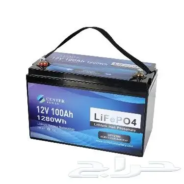 بطارية ليثيوم 100 أمبير Lifepo4 3
