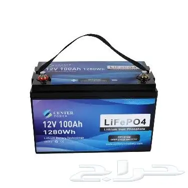 بطارية ليثيوم 100 أمبير Lifepo4 6