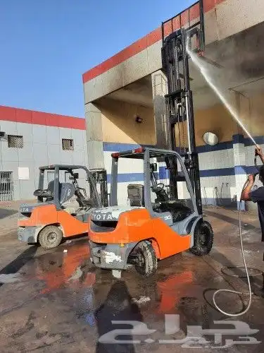 رافعات شوكيه _فوركليفت_وجميع أنواع المعدات الثقلية 3