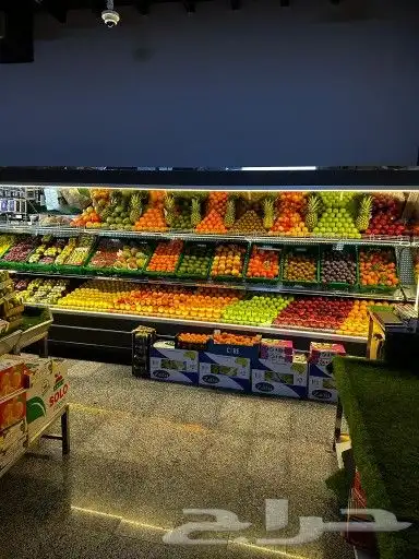 تلاجات تبريد عرض خضار وفواكه للبيع 21