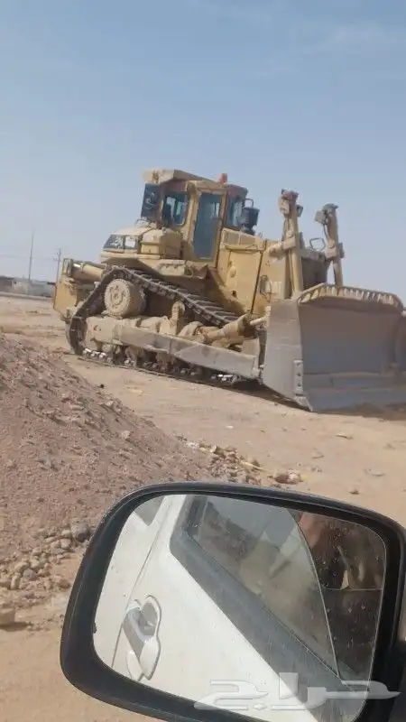 بوكلينات كبيره مع الدقاقات ودركتر D9 للايجار في أي مكان 3