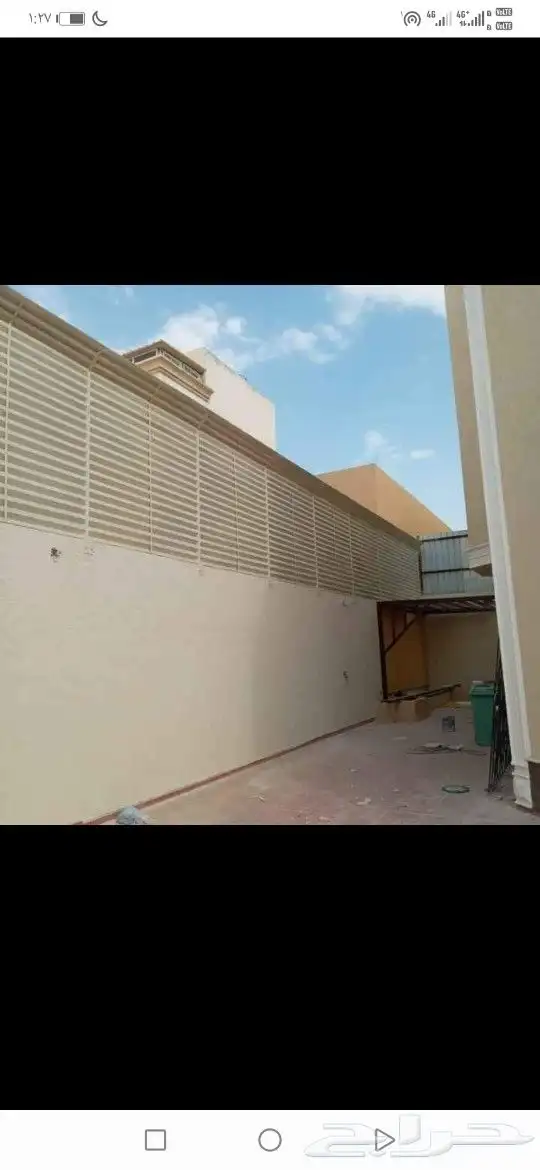 مظلات وسواتر جلسات برجولات هناجر مستودعات موقف 1