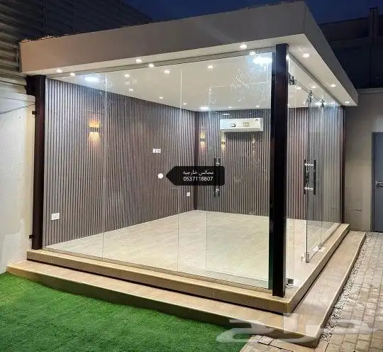 مظلات سواترخيام جلسات الاحساء الهفوف 1