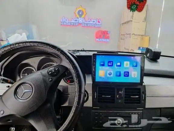 شاشات مرسديس 1