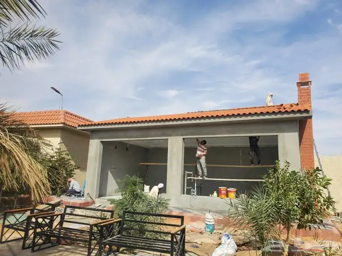 تركيب جميع انواع القرميد وعازوال ماء قرميد اسباني وإيطاليا ر 5