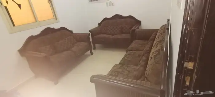 مجلس كلاسيك مستعمل بحالة ممتازة مثل الجديد 1